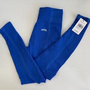 AYBL Reflex Seamless Leggings- Electric Blue